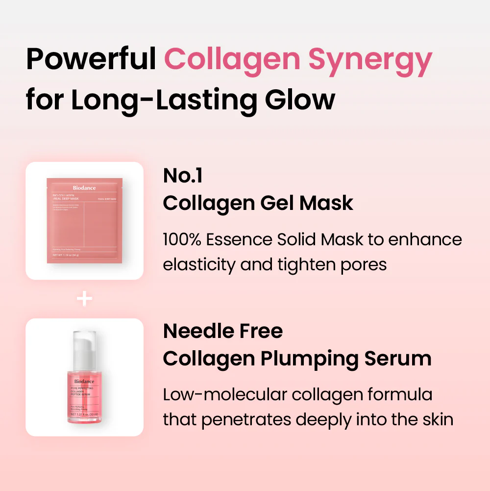 [Amazon] Collagen Gel Mask & Collagen Peptide Serum - Image 3