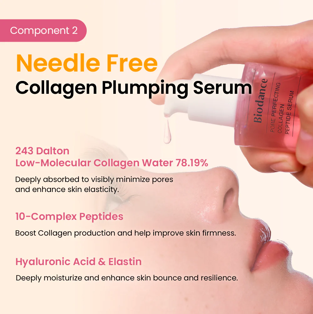 [Amazon] Collagen Gel Mask & Collagen Peptide Serum - Image 5