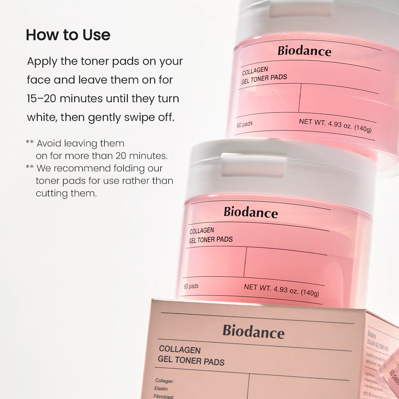Collagen Gel Toner Pads - Image 11