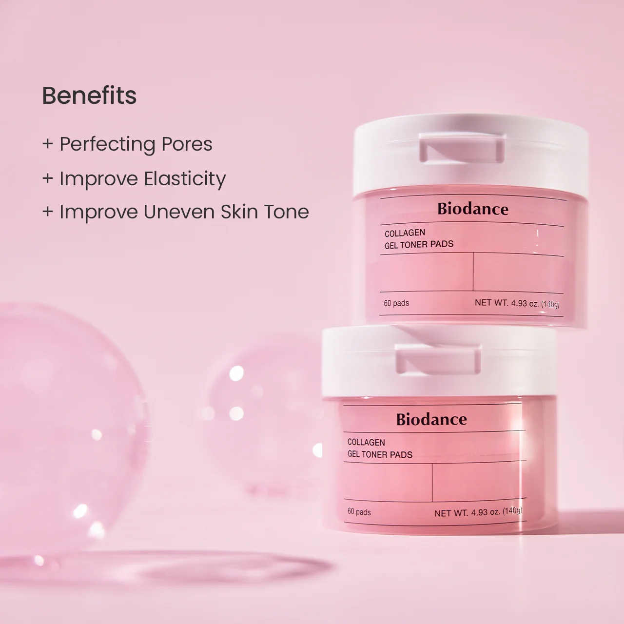 Collagen Gel Toner Pads - Image 5