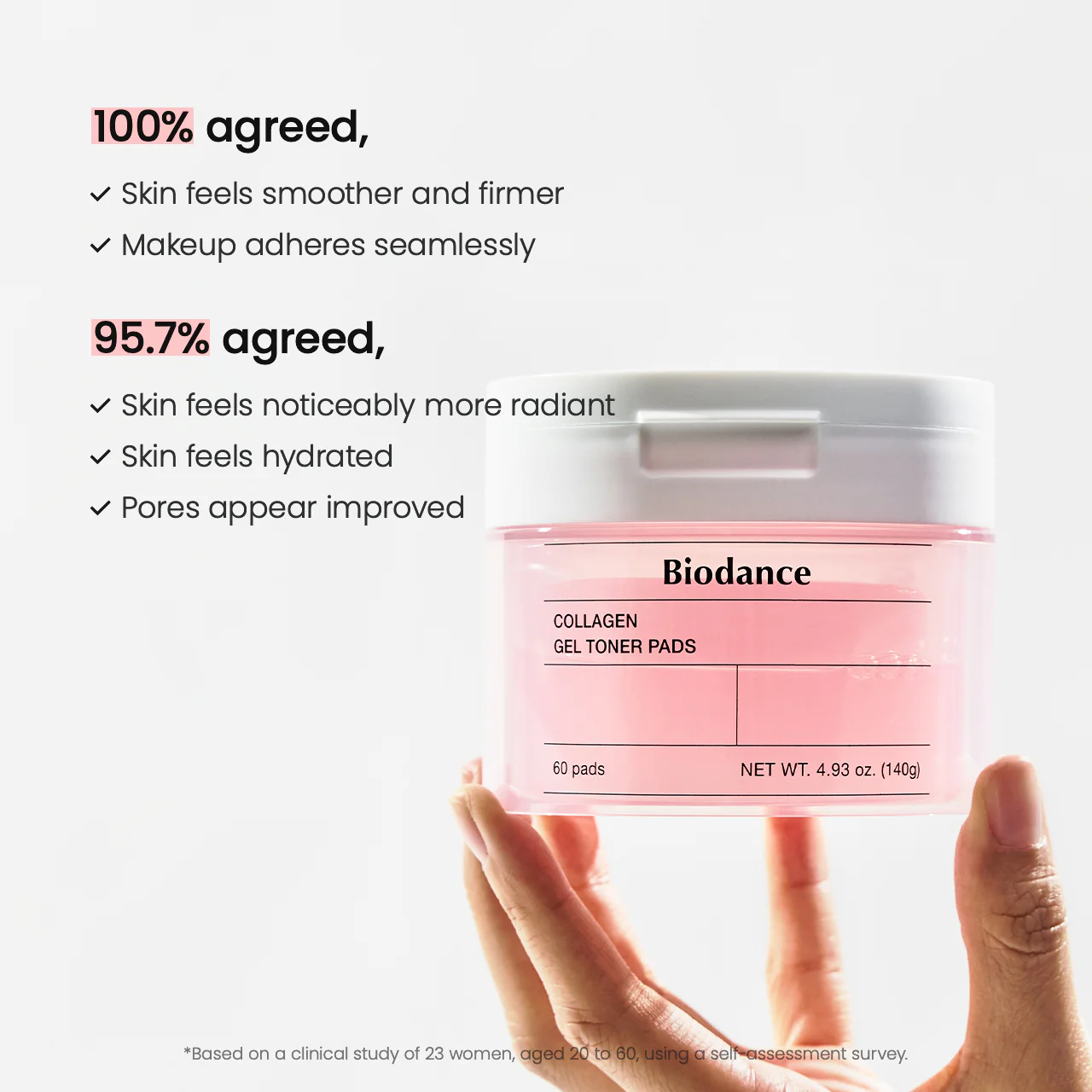 Collagen Gel Toner Pads - Image 7