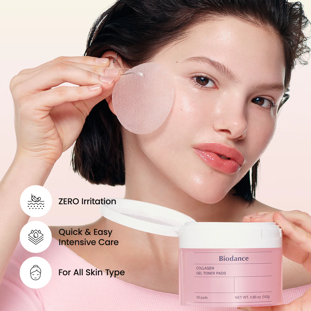 Collagen Gel Toner Pads - Image 8