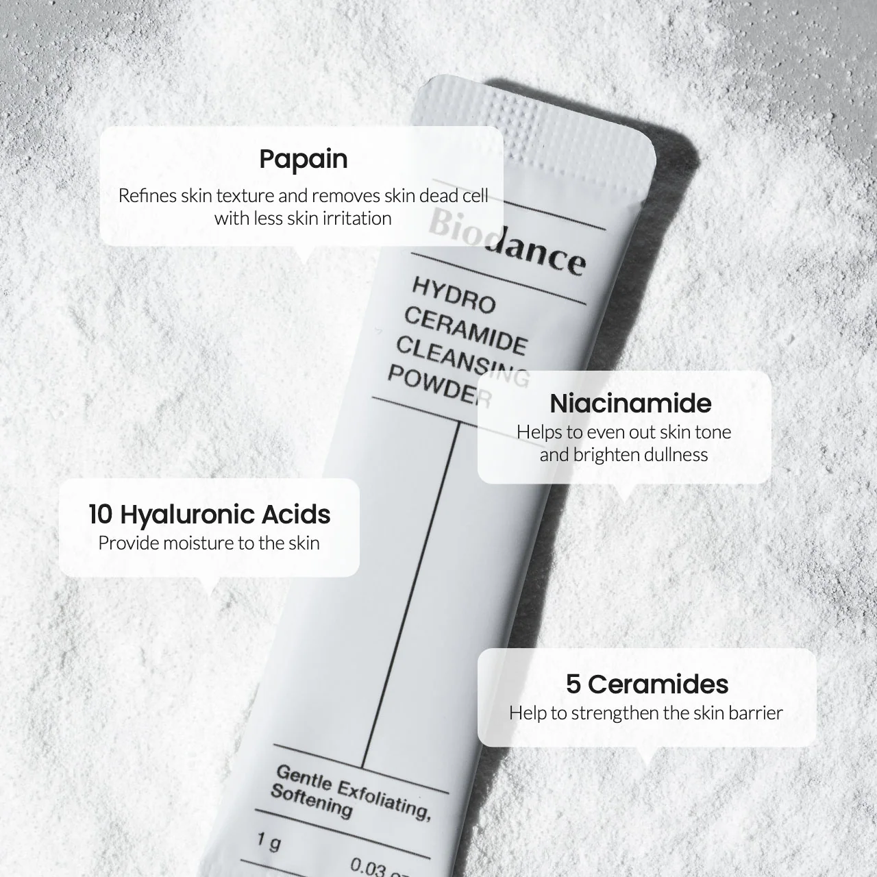 Hydro Ceramide Cleansing Powder - Image 5