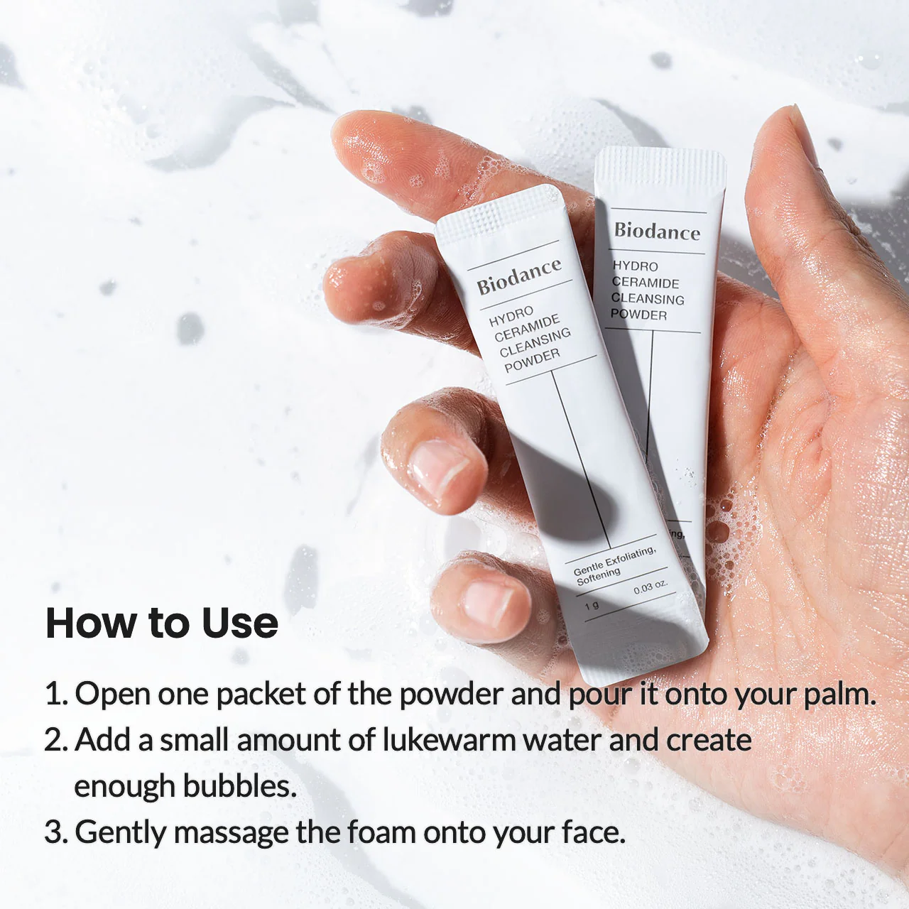 Hydro Ceramide Cleansing Powder - Image 6