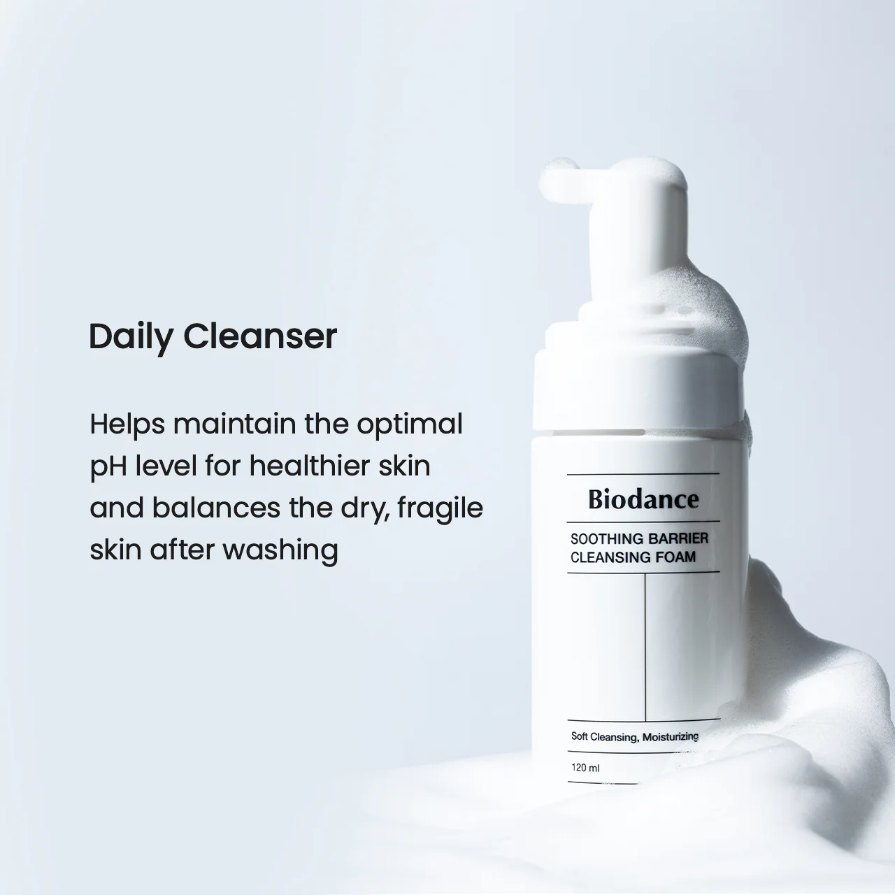 Soothing Barrier Cleansing Foam - Image 3