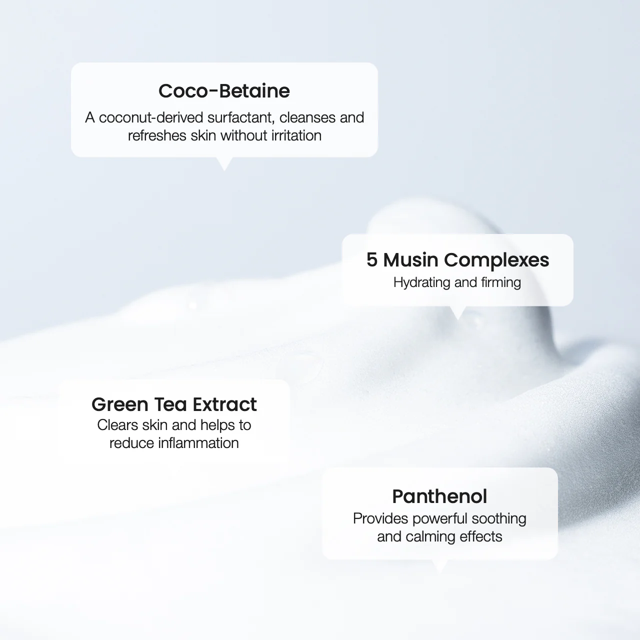 Soothing Barrier Cleansing Foam - Image 5