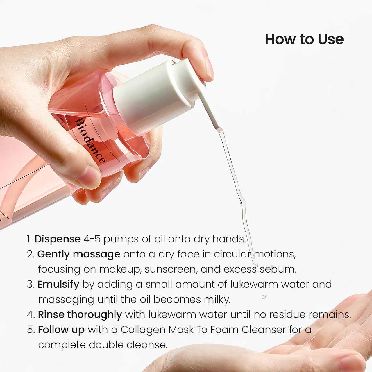 Collagen Cleansing Oil - Image 6