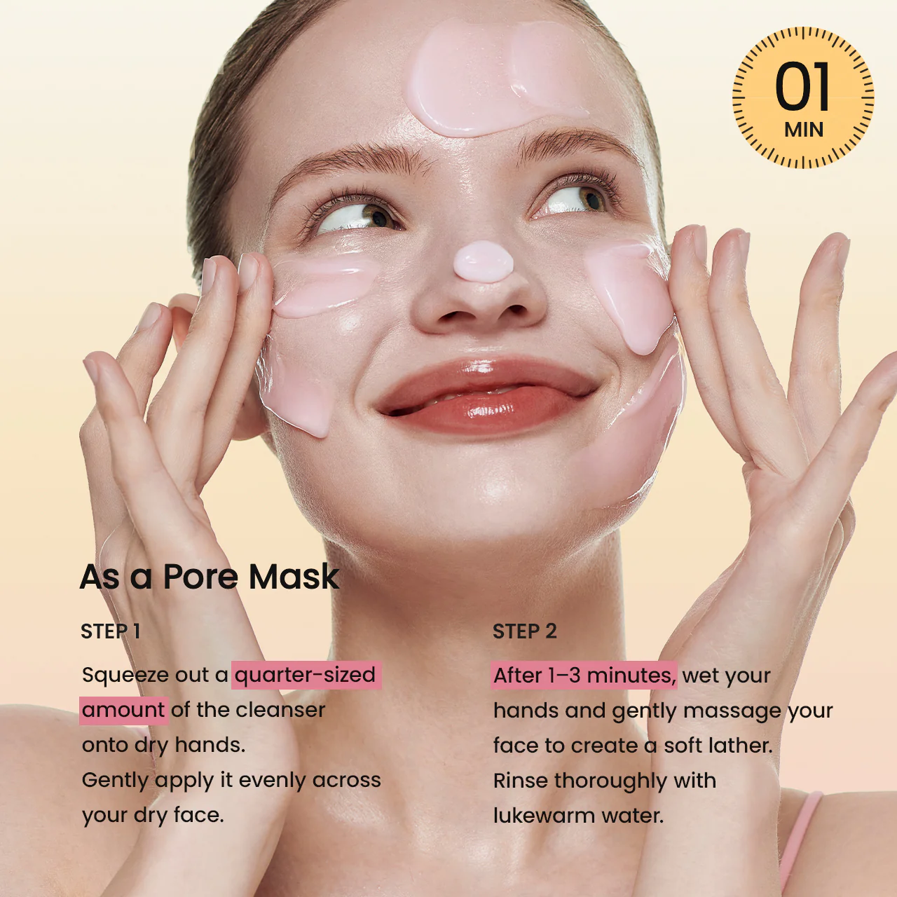 Collagen Mask to Foam Cleanser - Image 10