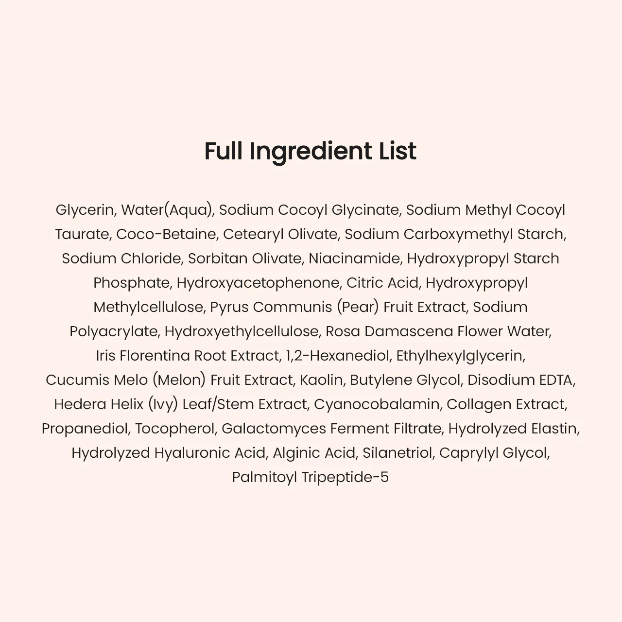 Collagen Mask to Foam Cleanser - Image 12
