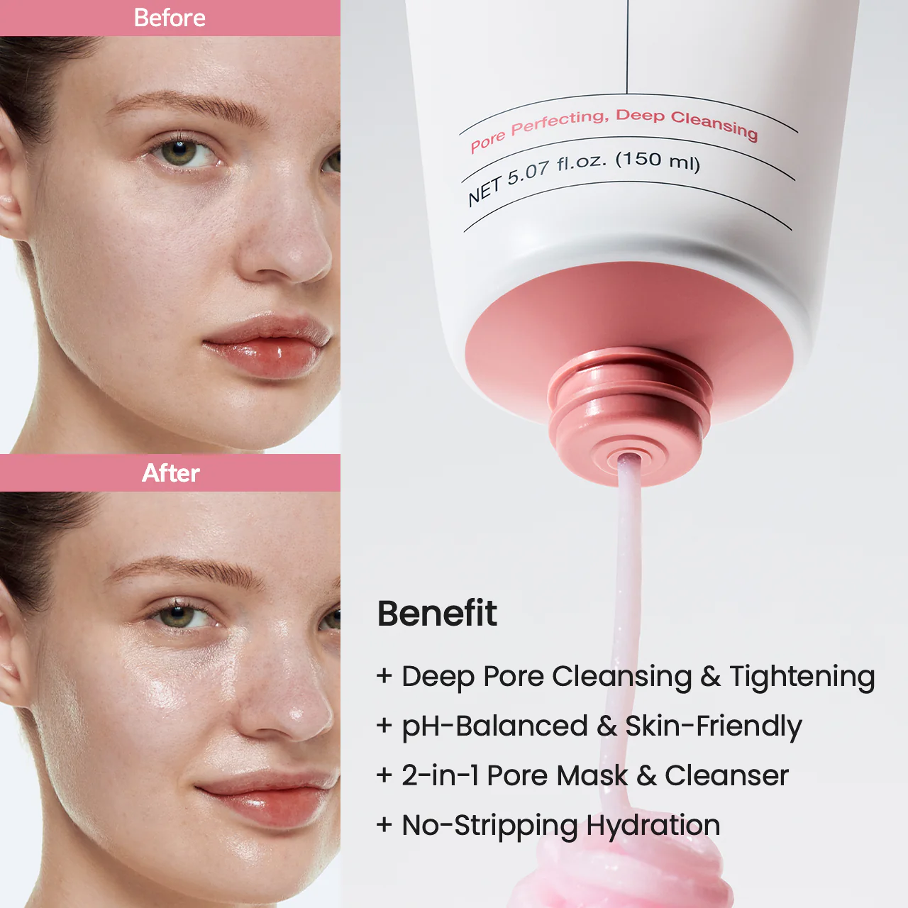 Collagen Mask to Foam Cleanser - Image 4