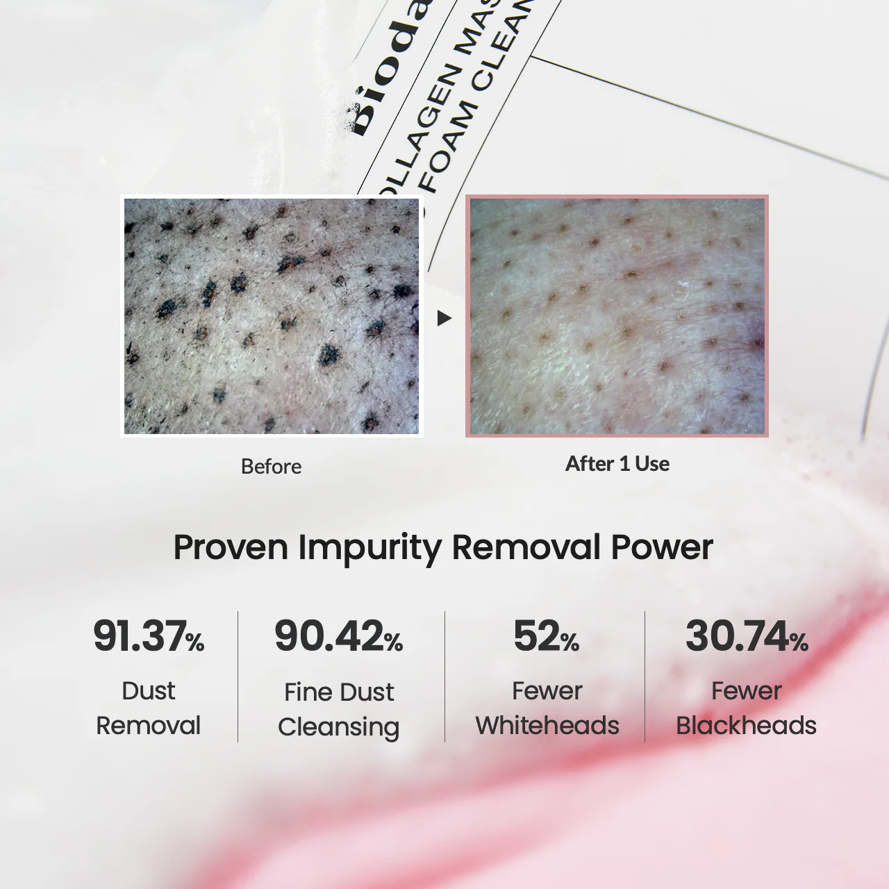 Collagen Mask to Foam Cleanser - Image 7