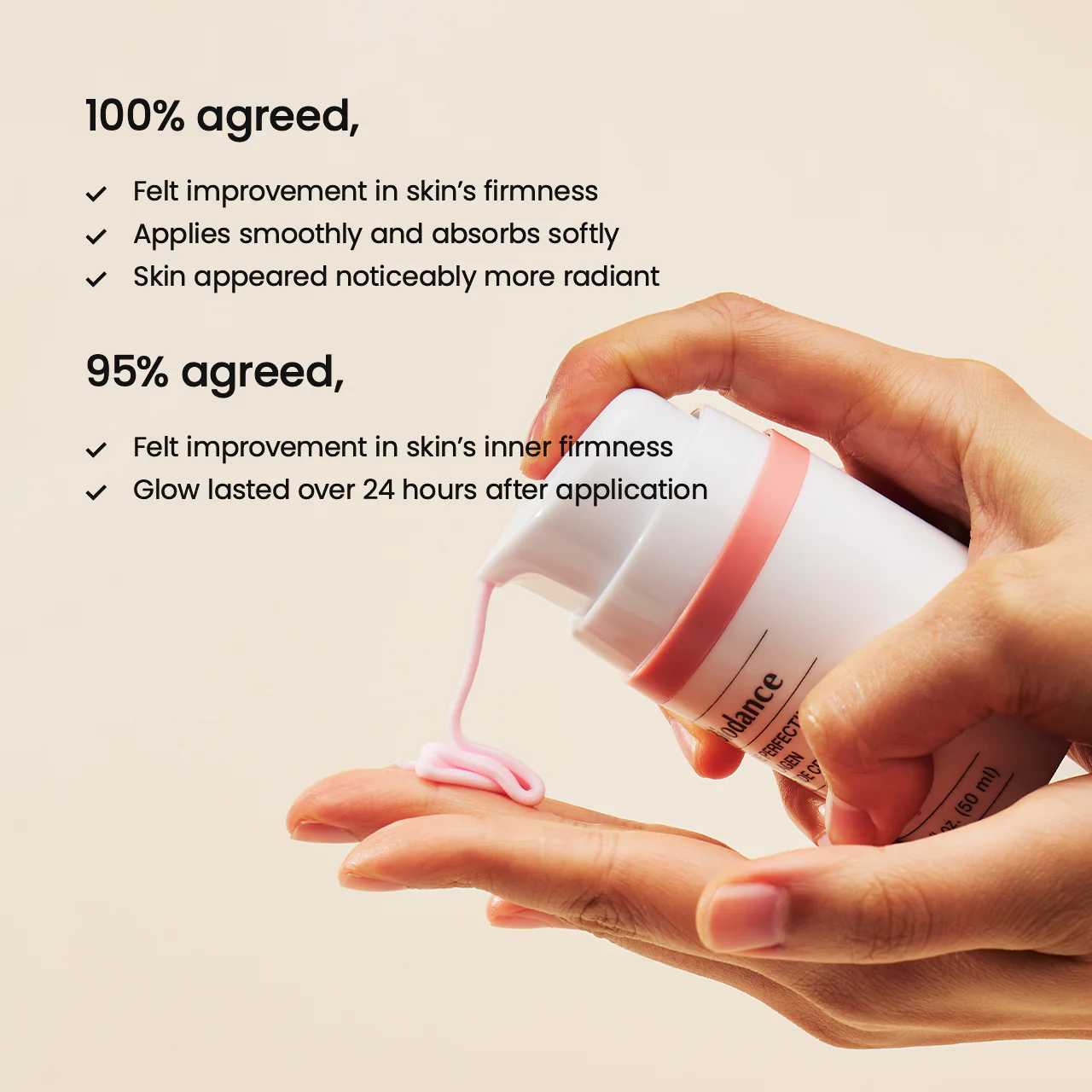 Pore Perfecting Collagen Peptide Cream - Image 7