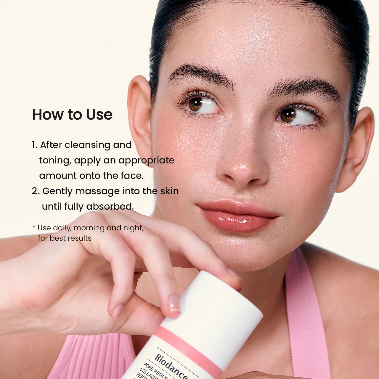 Pore Perfecting Collagen Peptide Cream - Image 8