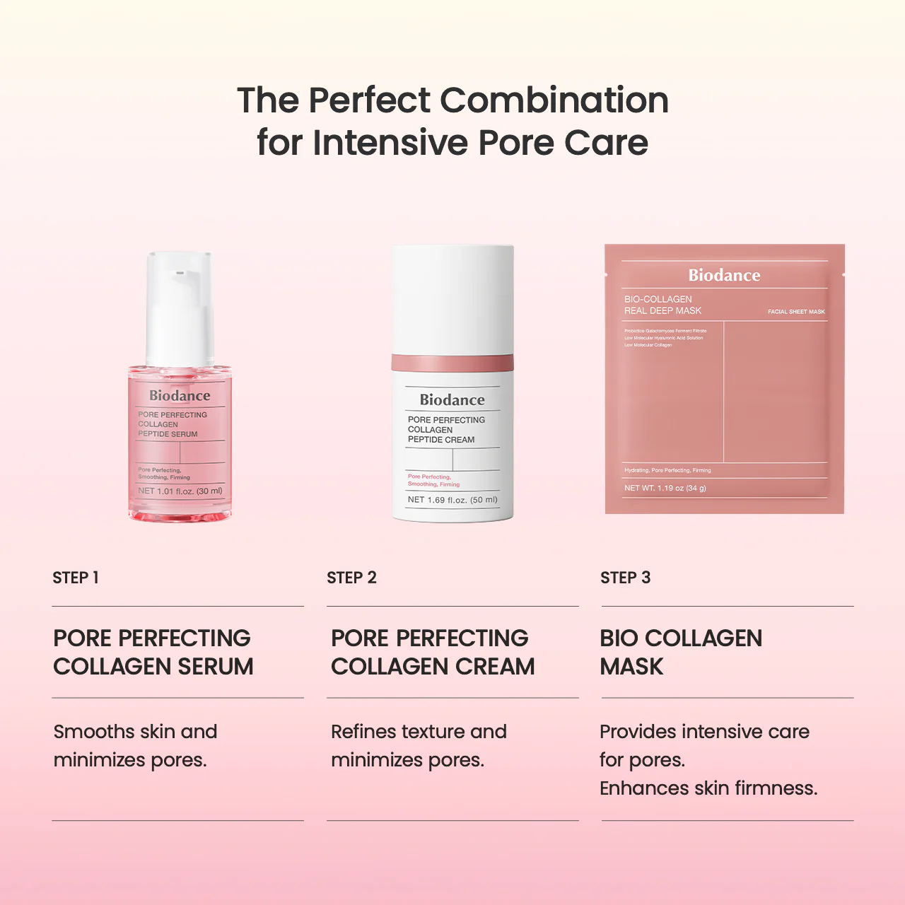Pore Perfecting Collagen Peptide Cream - Image 9