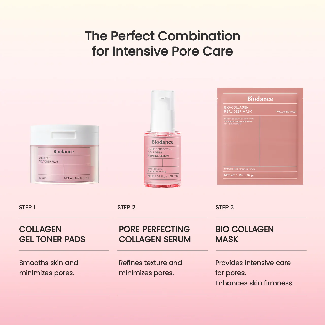 Pore Perfecting Collagen Peptide Serum - Image 9