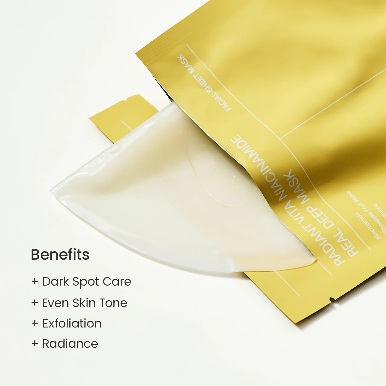 Radiant Vita Niacinamide Real Deep Mask - Image 4