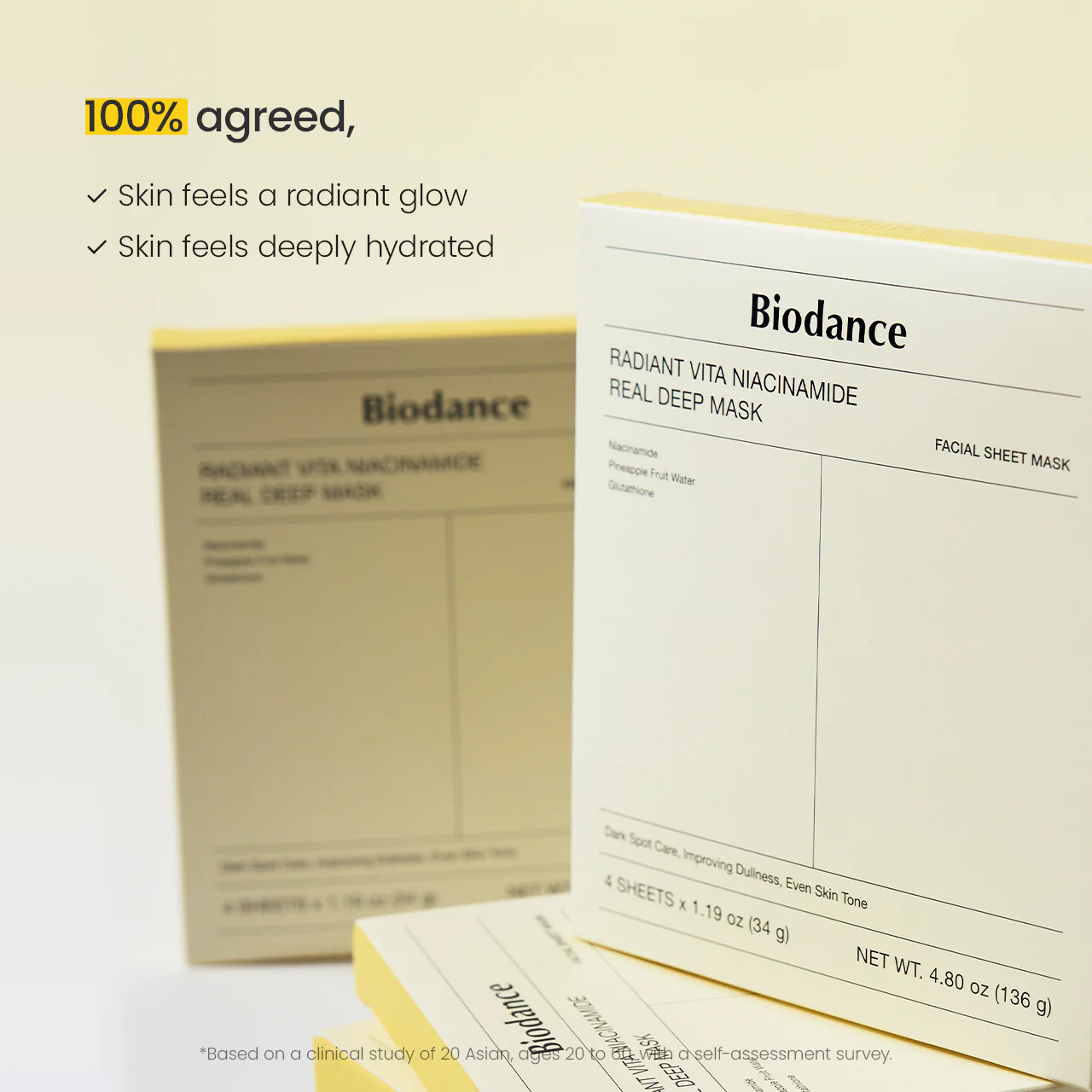 Radiant Vita Niacinamide Real Deep Mask - Image 8