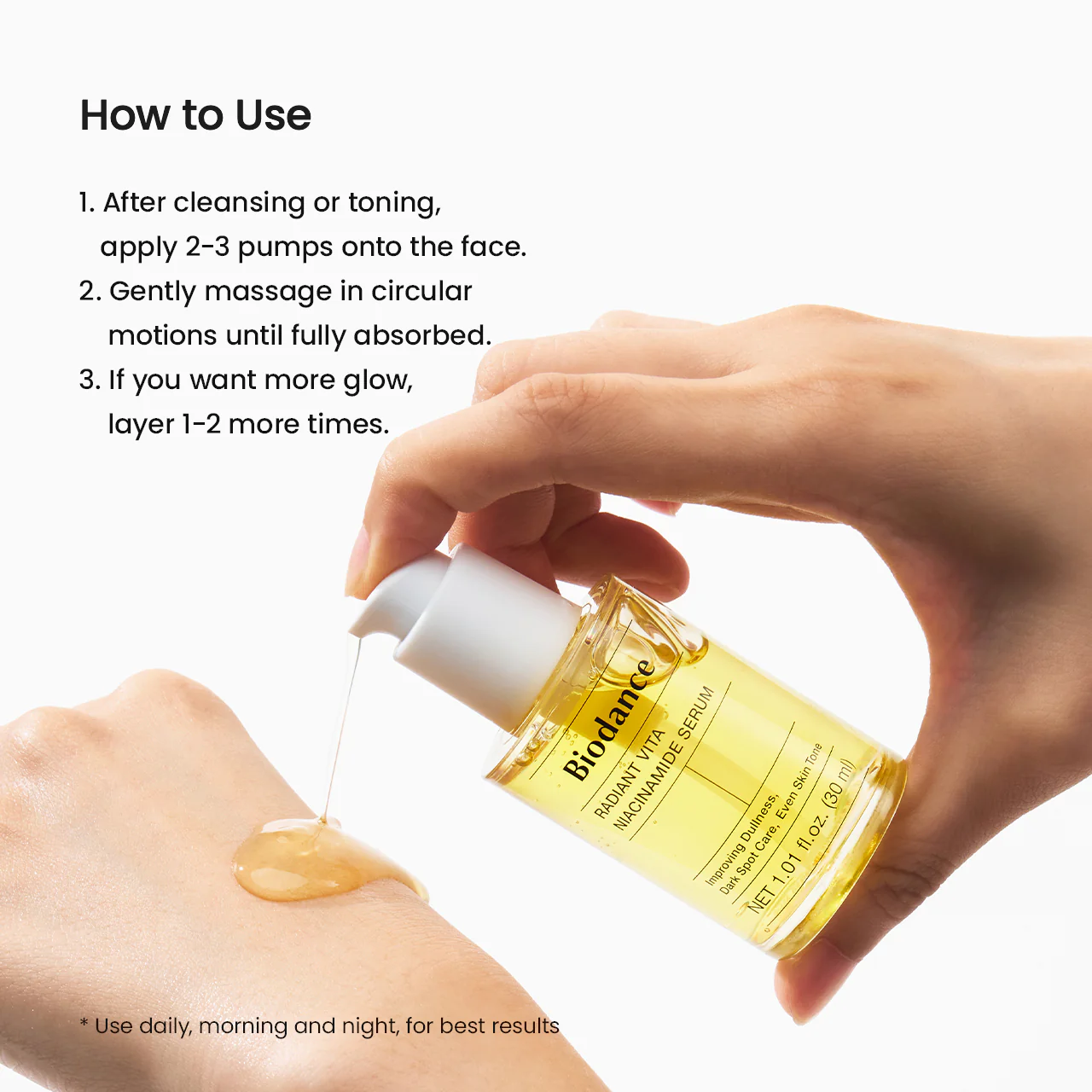 Radiant Vita Niacinamide Serum - Image 8