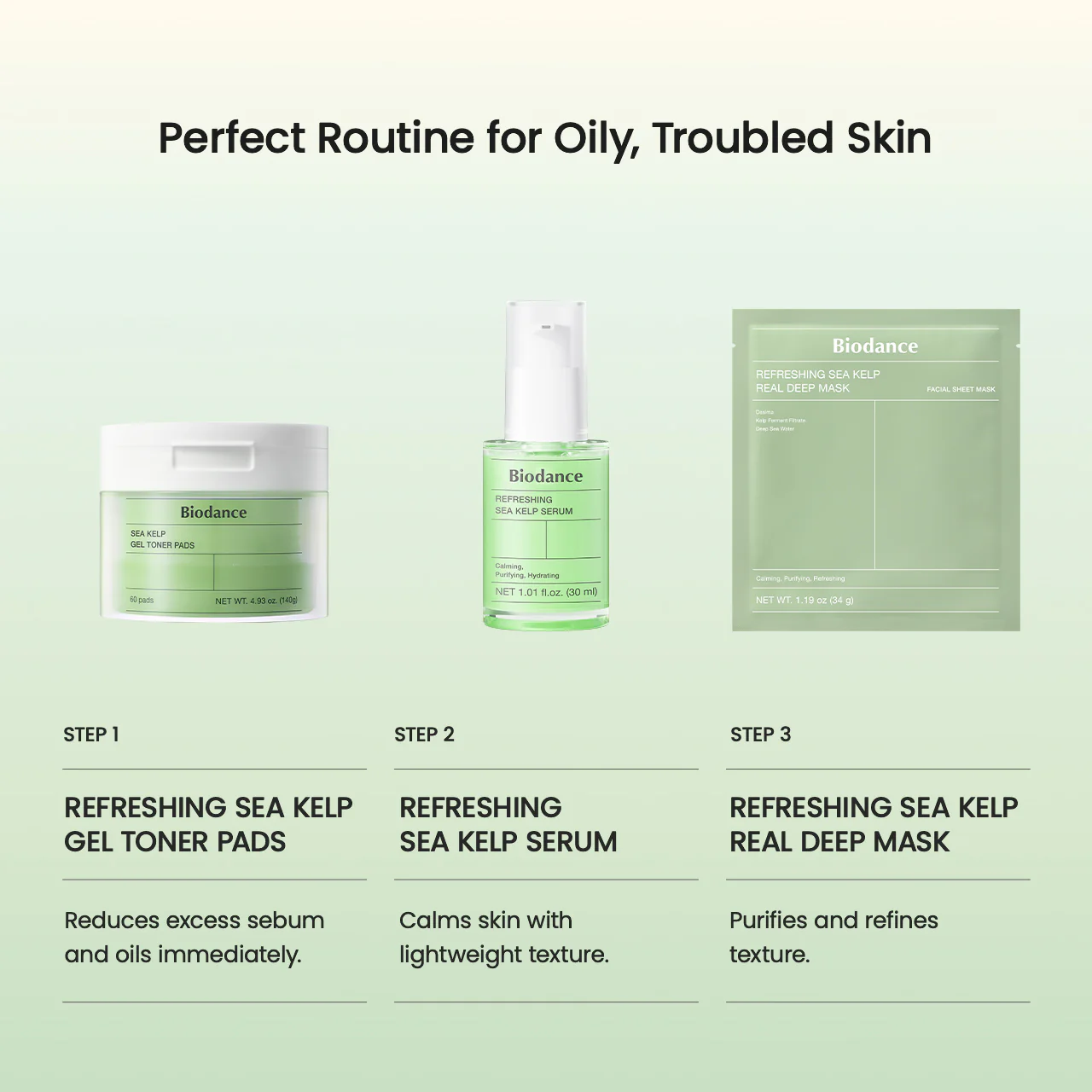 Refreshing Sea Kelp Serum - Image 9