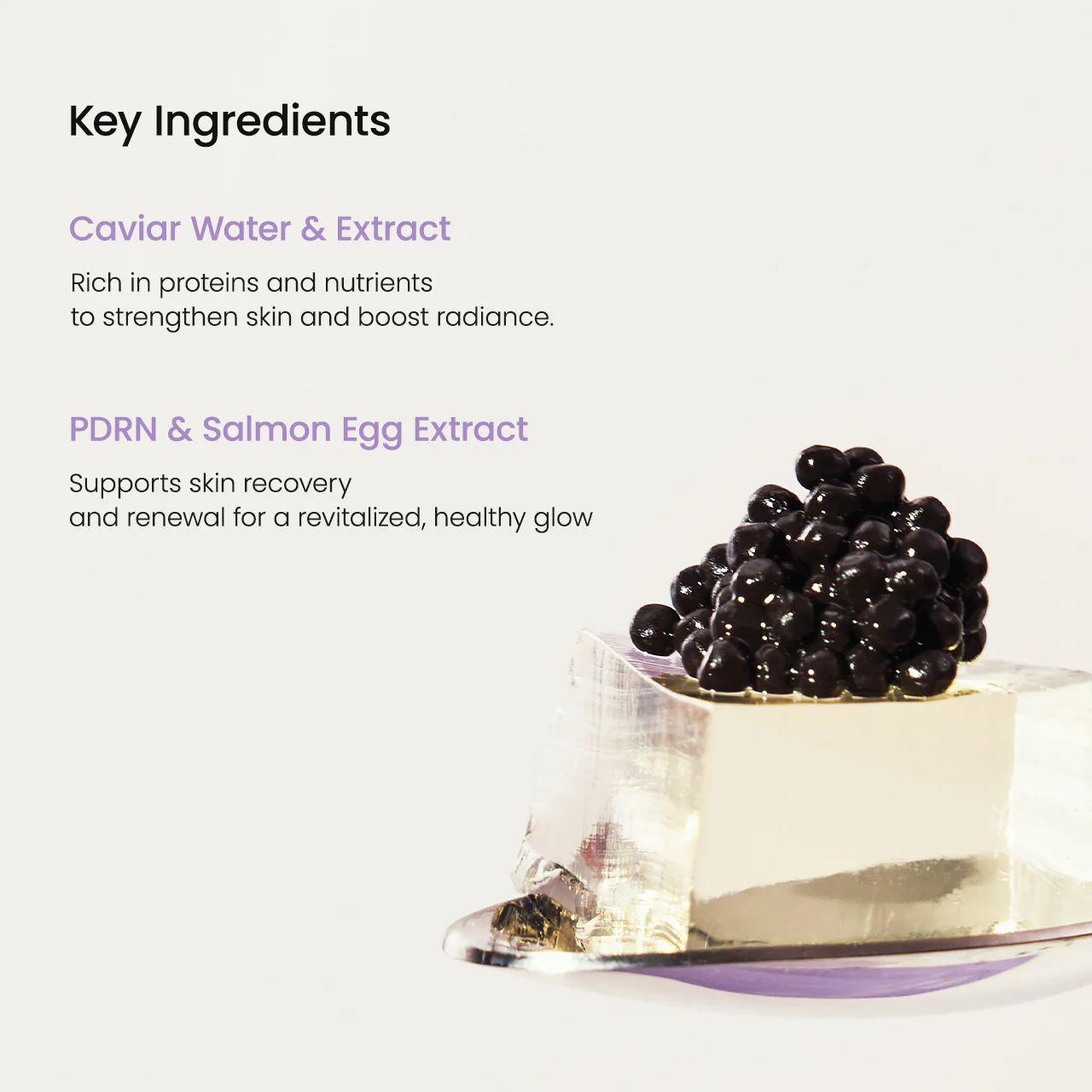 Rejuvenating Caviar PDRN Real Deep Mask - Image 5