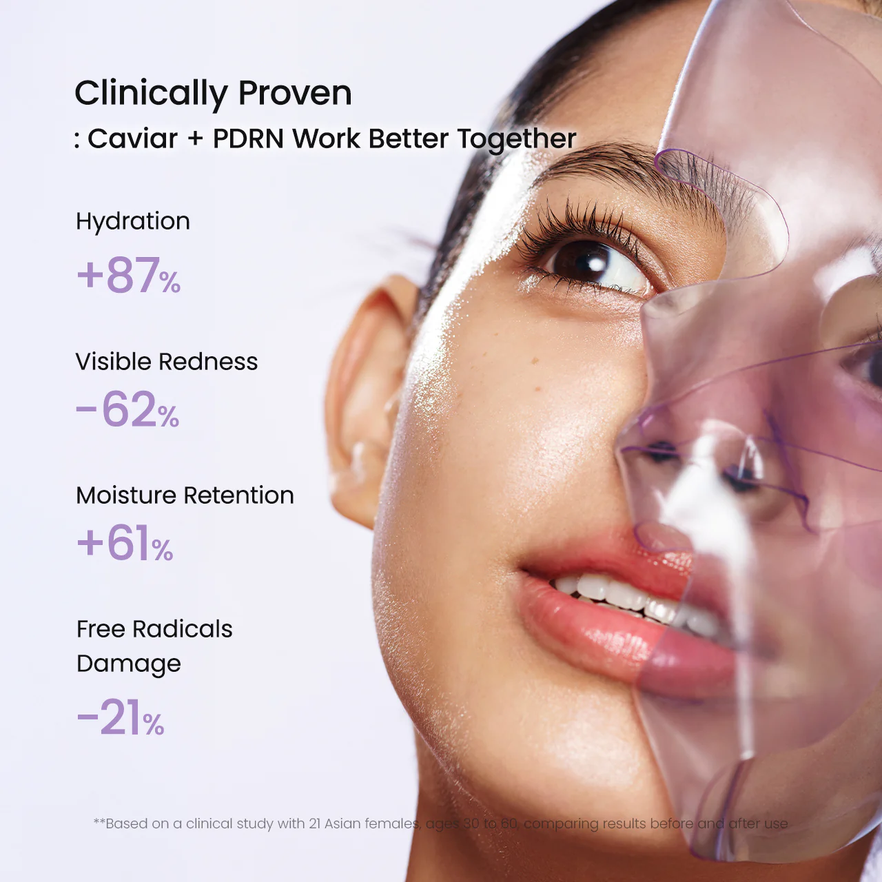 Rejuvenating Caviar PDRN Real Deep Mask - Image 7