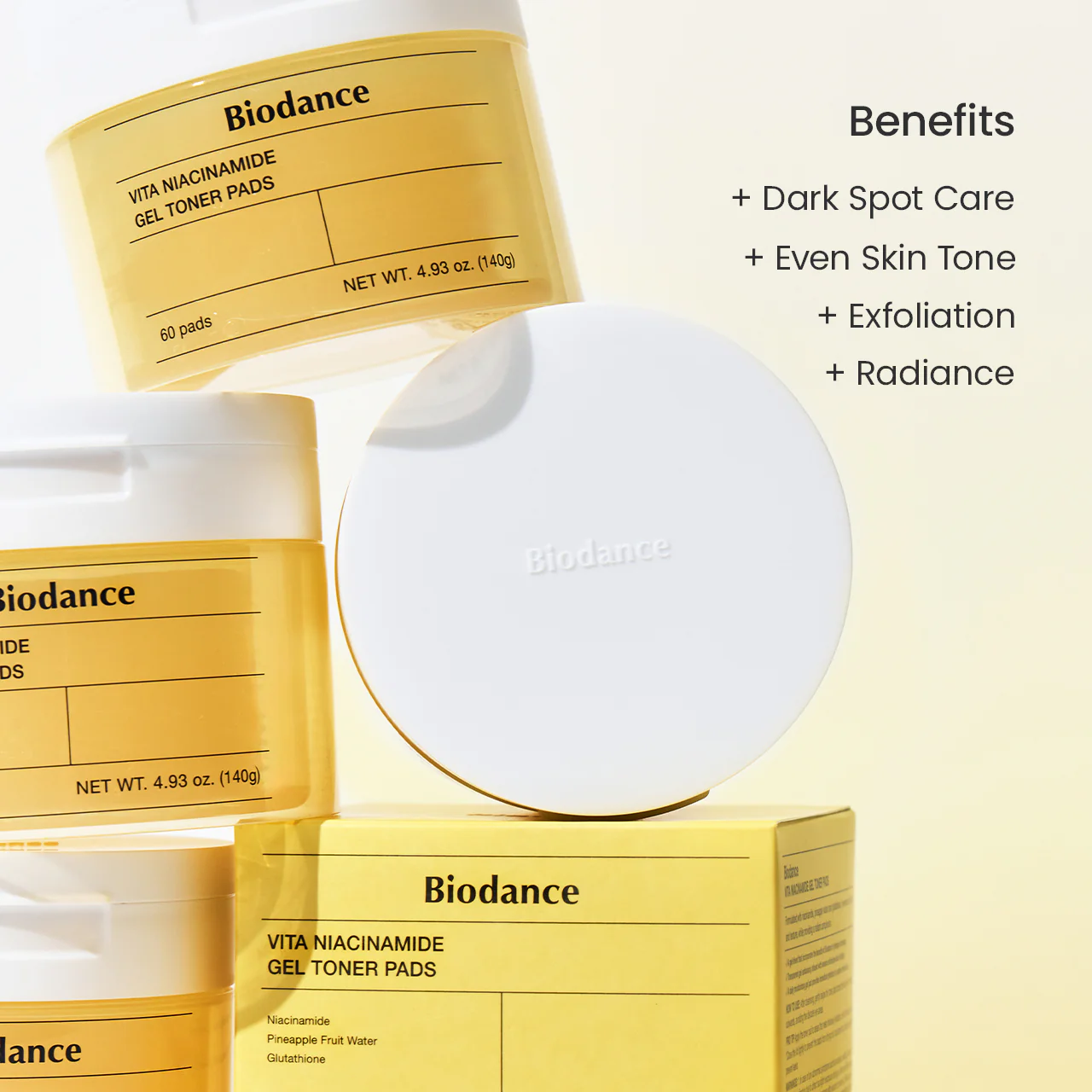 Vita Niacinamide Gel Toner Pads - Image 5