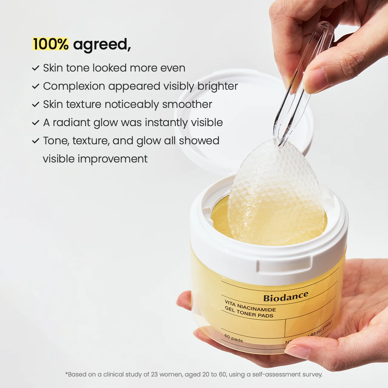 Vita Niacinamide Gel Toner Pads - Image 6