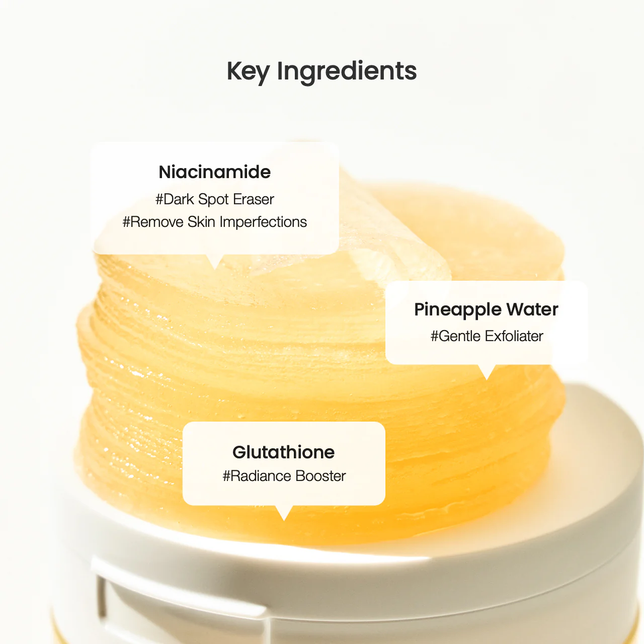 Vita Niacinamide Gel Toner Pads - Image 7