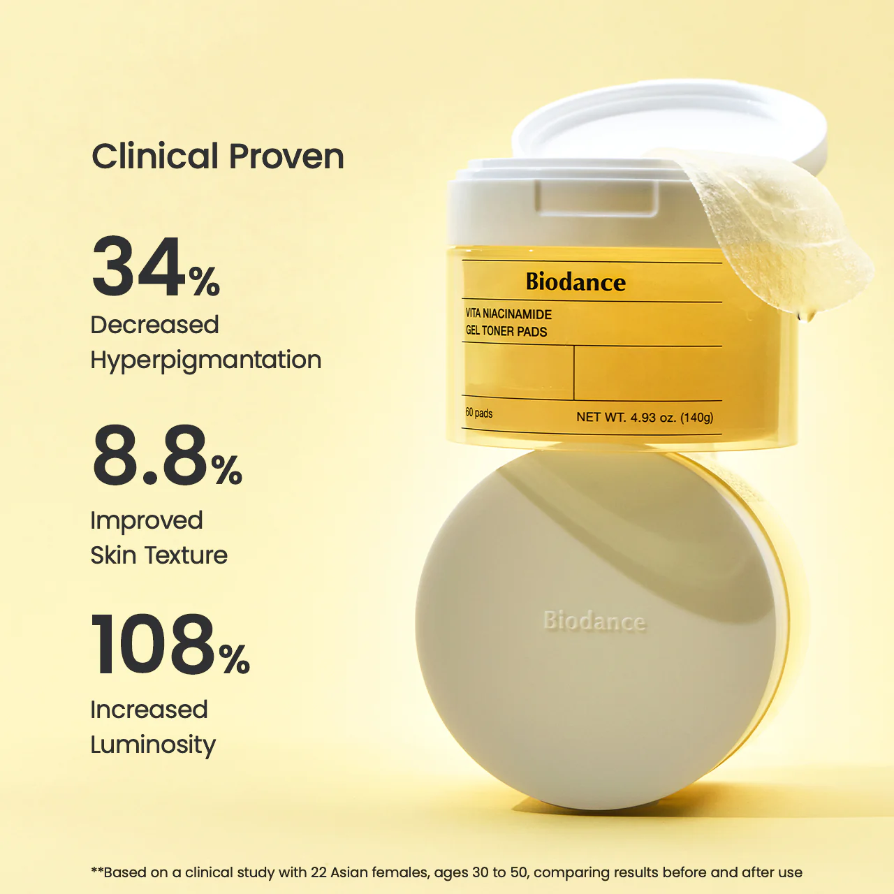 Vita Niacinamide Gel Toner Pads - Image 8
